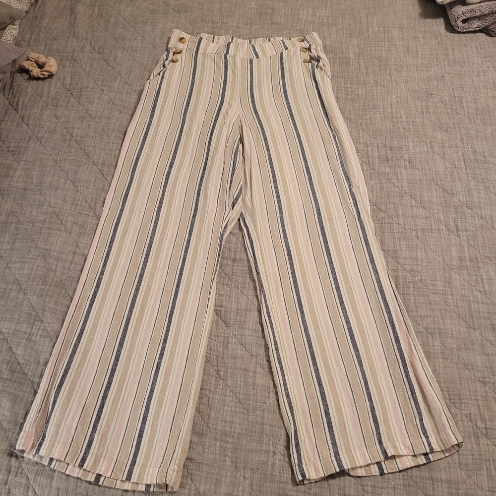 ZAC & RACHEL HIGH RISE COLORED PANTS